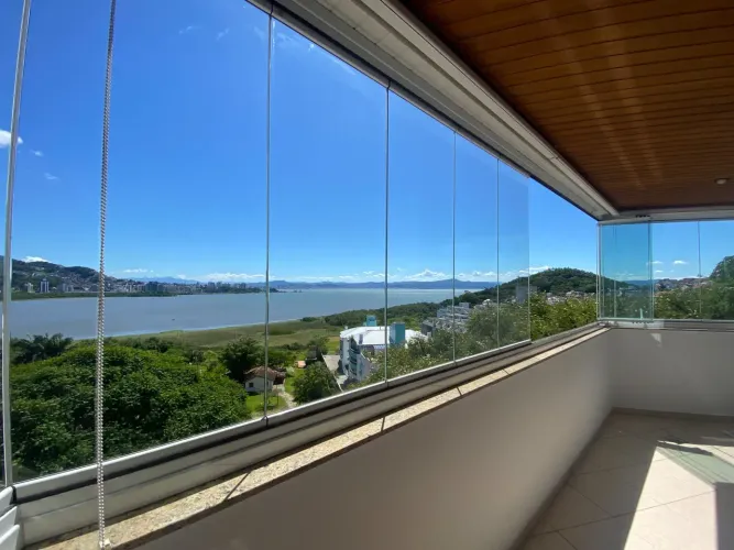 Mobiliado | Vista Mar Permanente no João Paulo | 4 Dorm + 2 Vagas