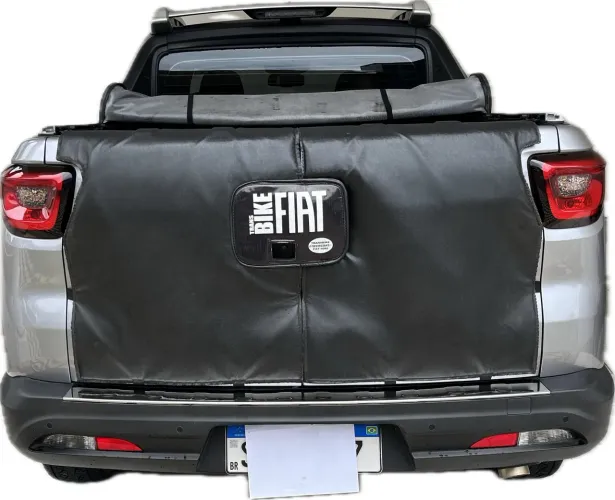 Transbike,proteção Tampa Fiat Toro-transporte Bike-bipartido