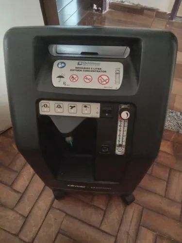 Concentrador de oxigenio. 