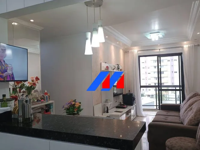 Apartamento com 3 dormitórios para alugar, 64 m² por R$ 3.779,00 - Vila Baeta Neves - São 