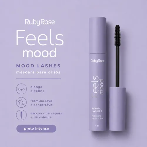 Rímel - Ruby Rose | Linha: Feels Mood