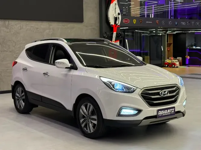 Hyundai IX35 GLS 2.0 16V 2WD Flex Aut. 2018