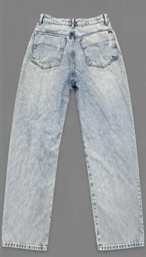 Calça wide leg