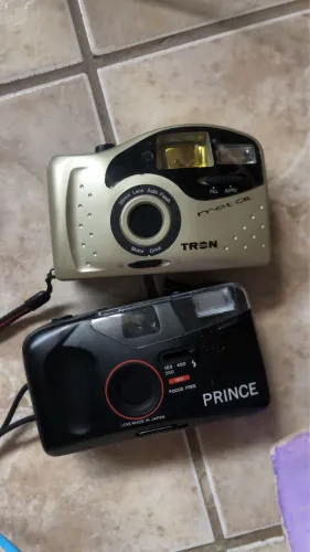 Câmeras analógicas 