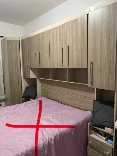 Vendo maravilhoso armário modulado