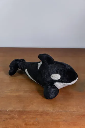 Pelúcia Original da Baleia Orca, a famosa Shamu do SeaWorld