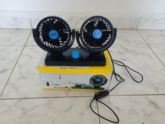 Ventilador para caminhão e vans 