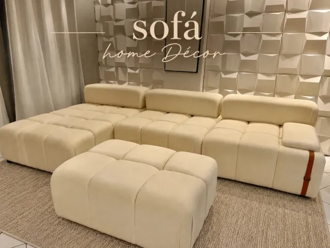 Sofá projetado da sofá home Décor