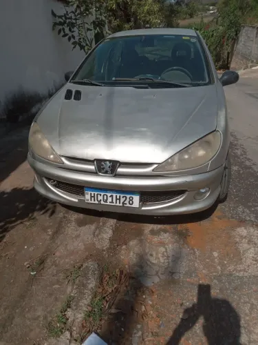 Peugeot 206 Feline 1.4/ 1.4 Flex 8V 5P 2007