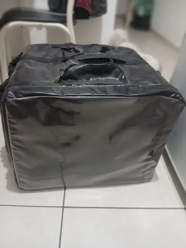 Mochila térmica de delivery 60 litros grande