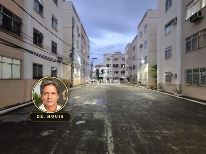 Apartamento com 2 Quartos e Sol da Manhã em Todos os Santos! M76F