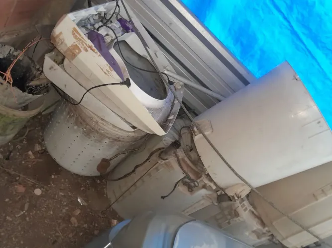Tanque de lavadoras 