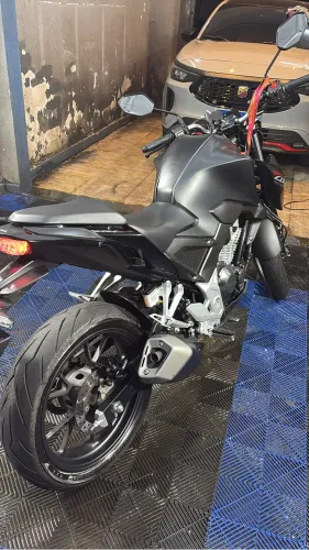 Honda CB 300F Twister 2025/2025 - Única Dona | Garantia de Fábrica | Impecável!