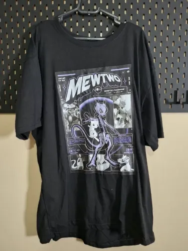 Camiseta Mewtwo Pokémon Aesthetic