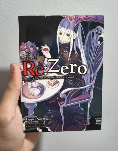 Re:Zero Light Novel Volume 10 usado