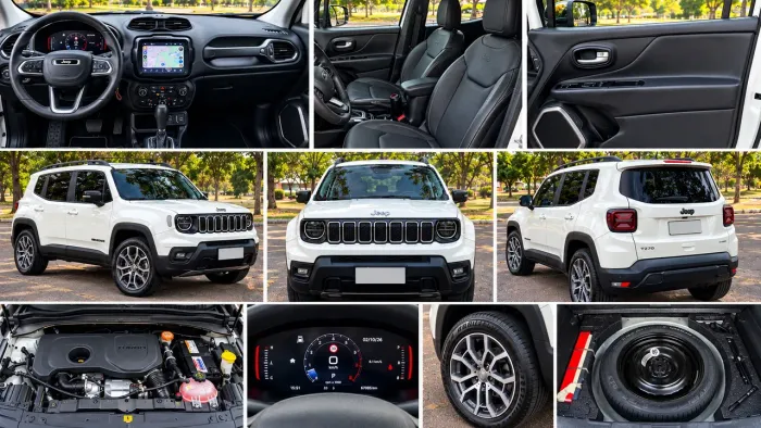 Jeep Renegade Long. T270 1.3 TB 4X2 Flex Aut. 2022
