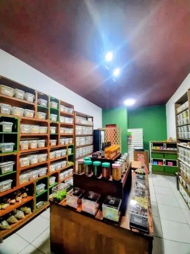 Loja de produtos naturais