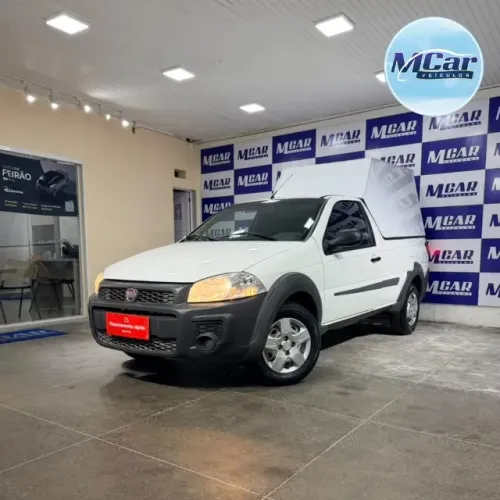Fiat Strada Working Hard 1.4 Fire Flex 8V CS 2020