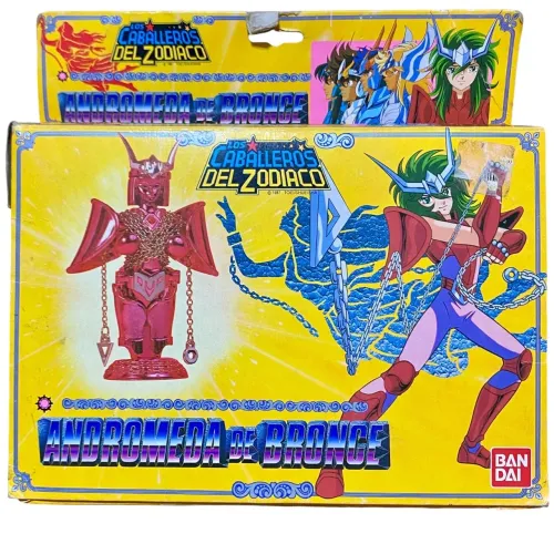 Cavaleiros do Zodíaco - Shun de Andromeda V2 - Bandai 1988