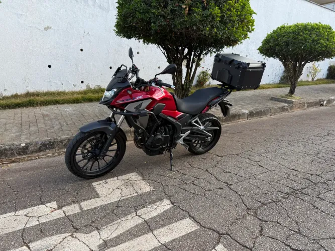 Honda CB 500X 2020/2021 - IMPECÁVEL