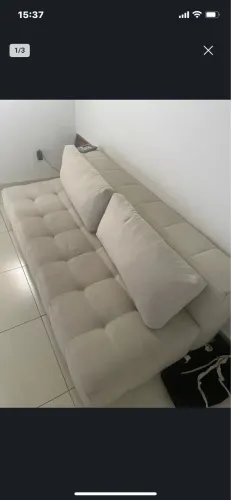 SOFÁ MOBLY 3 LUGARES