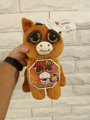 Feisty Pets Original Cavalo Evil Eden