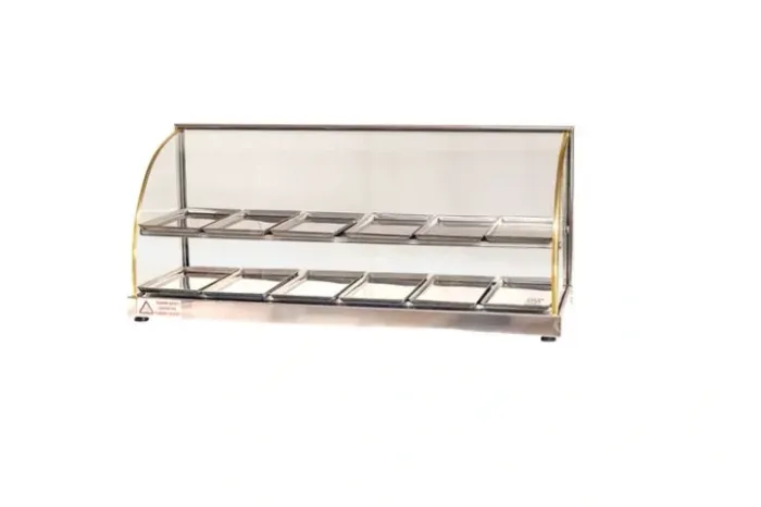 Estufa para Salgados Linha W 12 Bandejas Dupla - Tita