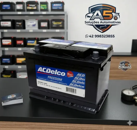 Bateria 70AH EXECELENTE