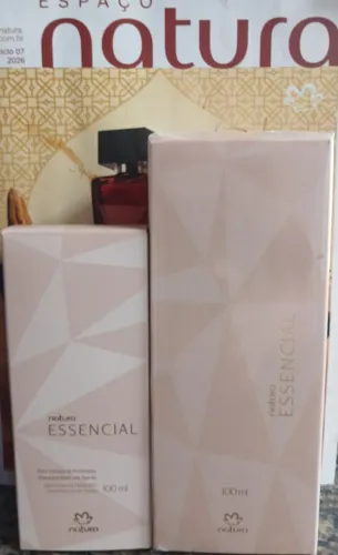 Kit Natura Essencial feminino