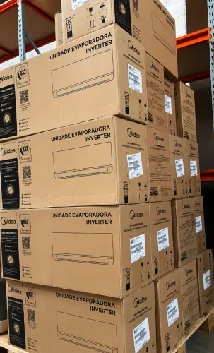 Ar Condicionado Midea 9000 Btus Eco Master | Lacrado | Novo
