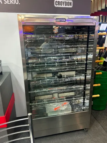 Assadeira de frango 70kg total inox