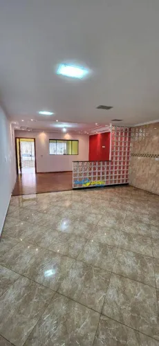 Casa com 2 dormitórios para alugar, 124 m² por R$ 3.055,00/mês - Parque Capuava - Santo An