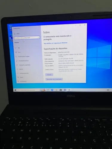 Notebook Dell Inspiron 15 3567 