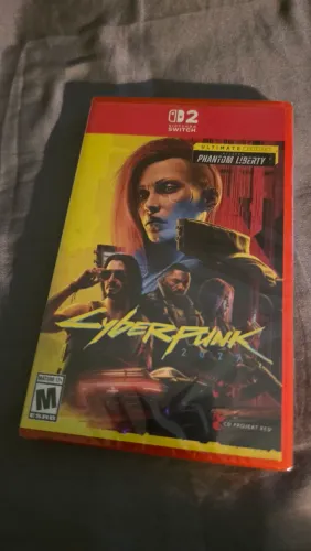 Cyberpunk 2077 Nintendo Switch 2 LACRADO