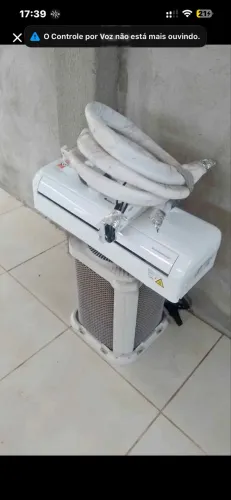 Central de Ar 12 mil Btu