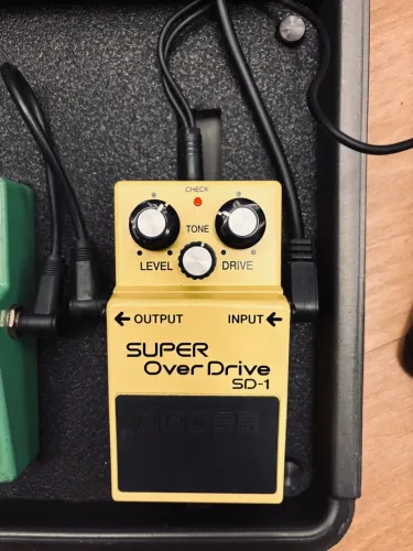 Pedal Boss Super Over Drive
