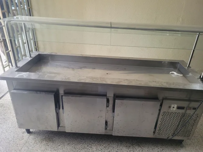 Pista fria gelada