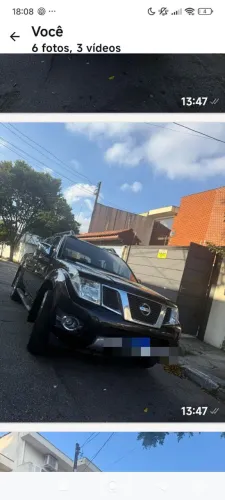 Nissan Frontier SL CD 4X4 2.5tb Diesel AUT 2014
