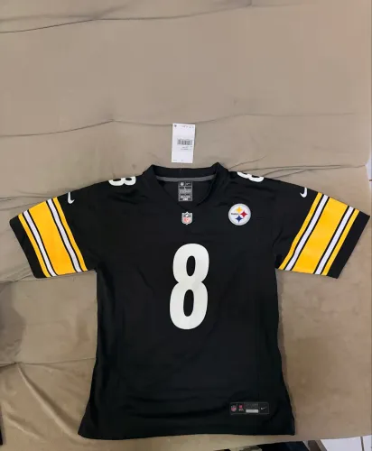 Jersey NFL - Steelers / Pickett - Edição Especial