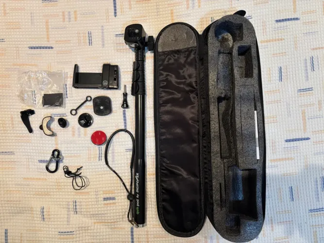 Quikpod - haste de selfie para GoPro e celular