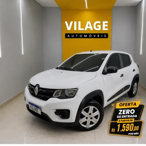 Renault Kwid Zen 1.0 Flex 12V 5P Mec. 2022