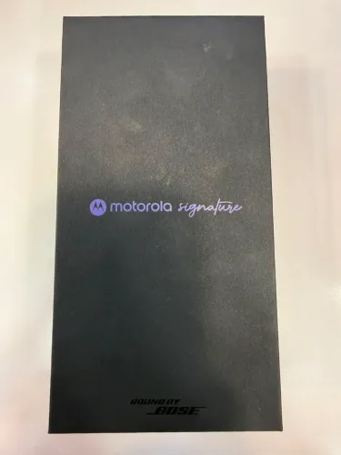Motorola Signature 512gb, 12gb de Ram