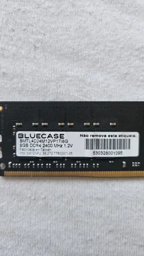 MEMORIA 8GB DDR4 2400MHz - BLUECASE 1.2V