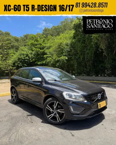 Volvo XC 60 T-5 R-design 2.0 FWD 5P 2017