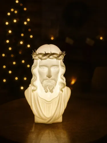 Luminária Jesus Cristo 