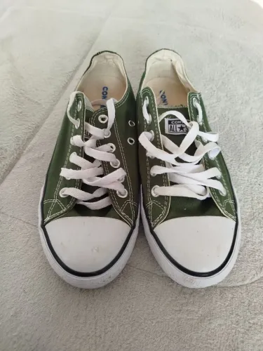 Tênis all star converse verde 40