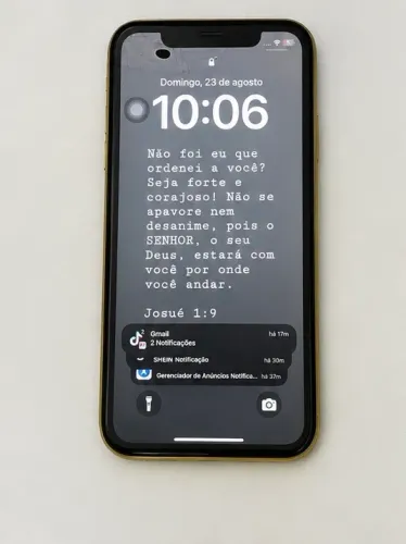 IPHONE 11 AMARELO
