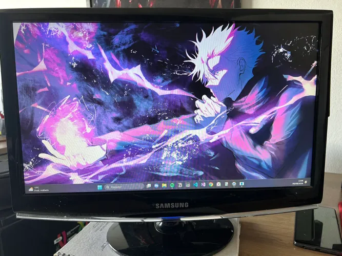 Monitor/TV Samsung SyncMaster 2033M - 20? Full HD com HDMI