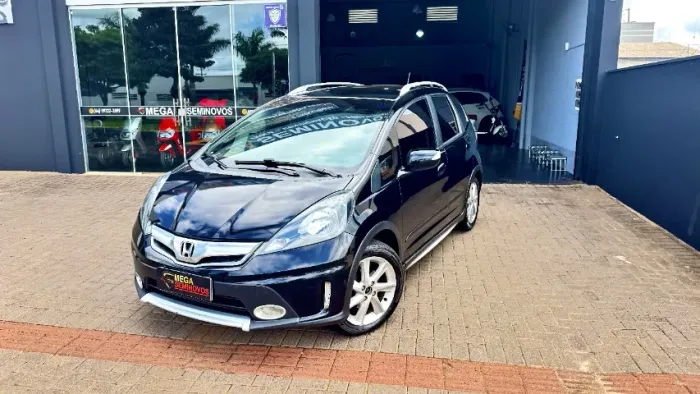 Honda Fit Twist 1.5 Flex 16V 5P Aut. 2014