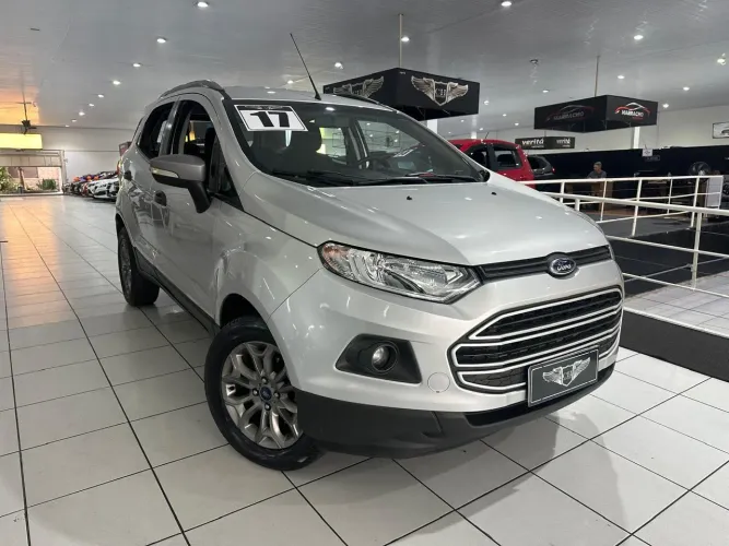 Ford Ecosport Freestyle 1.6 16V Flex 5P Aut. 2017